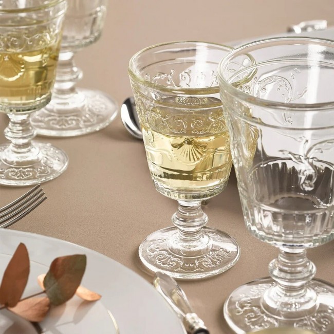 Verres à Vin Versailles La Rochère 20cl - Lot De 6 - Design Élégant Et Authentique