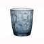 Gobelet forme basse 30cl bleu - Diamond - Bormioli Rocco