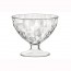 Coupe à glace basse 22,5cl verre transparent - Lot de 12 - Diamond - Bormioli Rocco