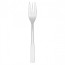 Fourchette à gâteau en inox 18/10 de 4mm - Lot de 6 -- Astrée Miroir - Guy Degrenne