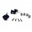 2 boutons + 4 pieds à caoutchouc + 4 vis pour machine sous vide 69050 - Lacor
