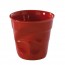 Cappuccino 18 cl rouge piment en porcelaine - Revol