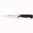 Couteau à trancher 16cm - manche noir - Four star - Zwilling