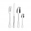 Cuillère à moka inox 18/0 3mm finition miroir lot de 6 - Baguette Amefa