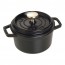 Cocotte en fonte ronde 14 cm noir mat - Fondamentales - Staub