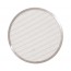 Grille de cuisson à pizza - 28cm - Aluminium - Paderno