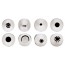 Lot de 8 douilles pâtissières - Inox - Paderno
