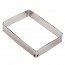 Cadre à pâtisserie rectangulaire réglable en inox - Paderno