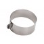 Cercle extensible en inox - hauteur 7cm - diamètre 16 à 30cm - Paderno