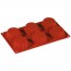 Moule flexible en silicone - 6 briochettes - Flexipad - Paderno