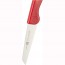 Couteau à légumes 7cm - manche rouge - Twin Grip - Zwilling
