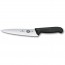 Couteau de chef lame 19 cm manche fibrox noir - Fibrox - Victorinox