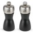 Moulin à sel et à poivre 12cm - Bois noir & inox - Fidji - Peugeot