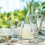 Carafe en verre 100cl - Abeille 