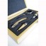 Coffret sommelier vin en bambou 5 pièces - Pradel Excellence