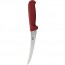 Couteau à désosser lame semi-flexible 15 cm manche fibrox rouge 