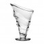 Coupe à glace haute 27cl en verre pressé - Lot de 6 - Circée - La Rochère