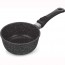Casserole 16cm façon pierre - en fonte d'aluminium - Premium - Pradel Excellence