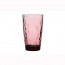 Gobelet forme haute mauve 47cl - lot de 6 - Diamond - Bormioli Rocco