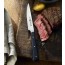 Couteau à steak lame dentelée 12,5cm - manche noir - Set de 4 - Steak Sets - Zwilling