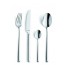 Cuillère à dessert forgée inox 18/10 de 4mm - Lot de 6 - Métropole - Amefa