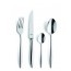 Fourchette à dessert forgé inox 18/10 de 4 mm finition miroir - Lot de 6 - Tendence - Amefa