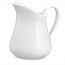 Pot Mehun blanc 49cl en porcelaine - Pillivuyt