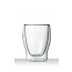 Tasse à café ou à thé en verre 35cl - Lot de 2 - Duos - Luigi Bormioli