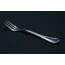 Fourchette à gâteau en inox 18/10 - Lot de 6 - Raffaello -  Mepra