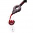 Aérateur à vin noir translucide - Accessoires vin - Vacu Vin