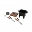 Mini appareil à fondue savoyarde noire 400ml en grès-  Life - Boska