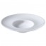 Assiette à dégustation blanche 26,5cm en porcelaine Louna - Pillivuyt