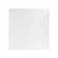 Assiette à dessert plate carrée 20cm en porcelaine blanche - Purity - Chef & Sommelier