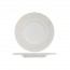 Assiette à dessert ronde blanche patine 22.5cm - Epis - Cosy & Trendy