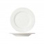 Assiette à pain blanc crème ronde 15cm porcelaine - Lot de 6 - Buffet - Cosy & Trendy