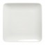 Assiette plate carrée 24cm blanche - Modulo - Guy Degrenne