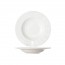Assiette creuse blanc crème ronde 23cm porcelaine - Lot de 6 - Buffet - Cosy & Trendy