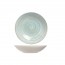 Assiette creuse calotte ronde en grès 21cm bleue - Lot de 6 - Turbolino - Cosy & Trendy