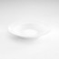 Assiette creuse ronde blanche 23cm en porcelaine - Lot de 6 - Basket - Pillivuyt
