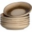 Assiette creuse ronde céramique 20,7cm beige - Matera - Leonardo