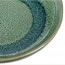 Assiette creuse ronde céramique 20,7cm vert Matera