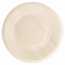 Assiette jetable en bois couleur naturelle Ø 19x1 cm - Lot de 50 - Vaiselle jetable