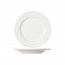 Assiette plate blanc crème ronde 27cm porcelaine - Lot de 6 - Buffet - Cosy & Trendy