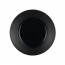 Assiette plate noire 17,5cm en porcelaine - Olea Black - Chef & Sommelier