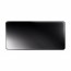 Assiette plate rectangulaire 27,5 x 13cm en porcelaine noire - Purity - Chef & Sommelier