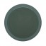 Assiette plate ronde 14cm vert argile en grès - A l'unité - Bahia - Guy Degrenne