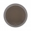 Assiette plate ronde 23cm basalte en grès - A l'unité - Bahia - Guy Degrenne