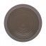 Assiette plate ronde 26cm basalte en grès - A l'unité - Bahia - Guy Degrenne