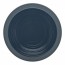 Assiette plate ronde 26cm bleu de roche en grès - A l'unité 