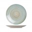 Assiette plate ronde 27cm bleue en grès - Lot de 6 - Turbolino - Cosy & Trendy